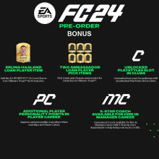 Electronic Arts EA Sports FC 24: Pre-Order Bonus (DLC) (Digitális kulcs - Xbox One) videójáték