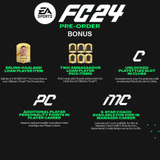 Electronic Arts EA Sports FC 24: Pre-Order Bonus (DLC) (EU) (Digitális kulcs - PC) videójáték