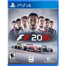 Electronic Arts F1 2016, PlayStation 4, Konzol játékszoftver videójáték