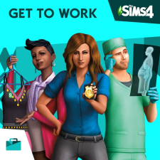 Electronic Arts Inc. The Sims 4: Get to Work (DLC) (Digitális kulcs - PC) videójáték