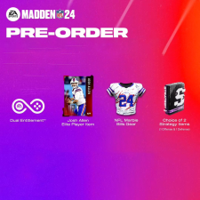 Electronic Arts Madden NFL 24: Pre-Order Bonus (DLC) (EU) (Digitális kulcs - Playstation 5) videójáték