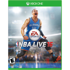 Electronic Arts NBA Live 16, Xbox One, Konzol játékszoftver videójáték