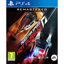 Electronic Arts Need for Speed Hot Pursuit Remastered, PlayStation 4, Konzol játékszoftver videójáték