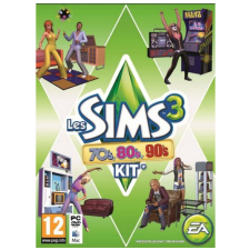 Electronic Arts The Sims 3: 70s, 80s & 90s Stuff (PC - Origin Digitális termékkulcs) videójáték