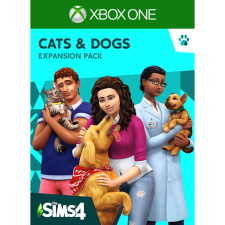 Electronic Arts The Sims 4 - Cats & Dogs (Xbox One Xbox Series X|S  - elektronikus játék licensz) videójáték