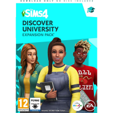 Electronic Arts The Sims 4 Discover University kiegészítő (PC) (PC -  Dobozos játék) videójáték
