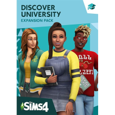 Electronic Arts The sims 4 discover university pc játékszoftver videójáték