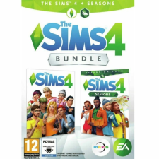 Electronic Arts The Sims 4 + Seasons, Bundle Pack, PC (Windows), Játékszoftver videójáték