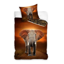  Elefánt 2 részes ágyneműhuzat (100% pamut) lakástextília