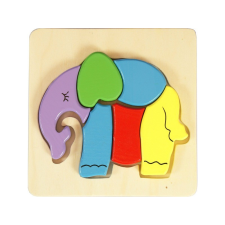 Elefánt fa 6 darabos puzzle puzzle, kirakós