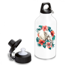  Elefánt - Fémkulacs kulacs, kulacstartó