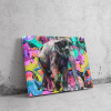  Elefánt Szivárványban - Pop Art Vászonkép
