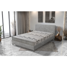  Elefántos Franciaágy világosszürke zsákszövet és elefánt mintás szövet hatékony 4 méretben ágy és ágykellék