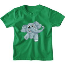  Elefántos - Gyerek Póló gyerek póló