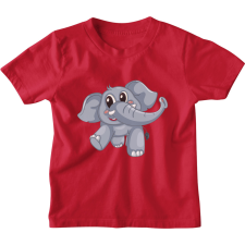  Elefántos - Gyerek Póló gyerek póló
