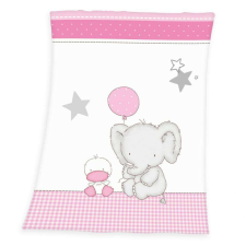  ELEFÁNTOS KACSÁS gyerekpléd 75x100 cm babaágynemű, babapléd