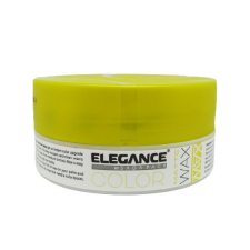 Elegance Color Matte Wax Yellow 140 Gr hajformázó