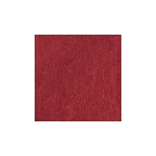 Elegance dark red dombornyomott papírszalvéta 40x40cm,15db-os papírárú, csomagoló és tárolóeszköz