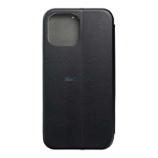 Elegance könyvtok iPhone 14 PLUS fekete tok és táska