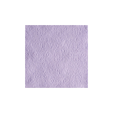Elegance lavender dombornyomott papírszalvéta 33x33cm,15db-os konyhai eszköz