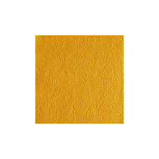 Elegance Ocher dombornyomott papírszalvéta 40x40cm,15db-os konyhai eszköz