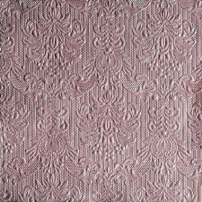 Elegance pearl pink dombornyomott papírszalvéta 33x33cm, 15db-os papírárú, csomagoló és tárolóeszköz