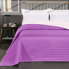  Elegancia Salice kétoldalas ágytakaró, Violet, 240x260 cm (2192) lakástextília