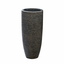  Elegáns bronz padlóváza- kaspó 36 x 90 cm dekoráció