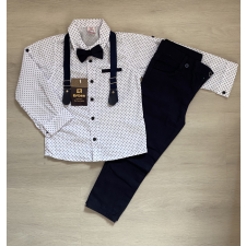  Elegáns négy részes fiú szett gyerek ruha szett
