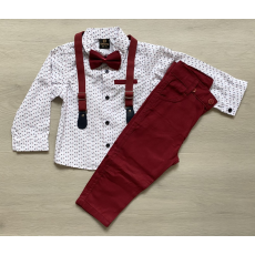  Elegáns négy részes kisfiú szett