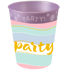 Elegant Party micro prémium műanyag pohár 250 ml babaétkészlet