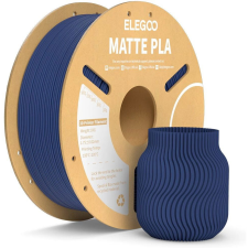 Elegoo PLA MATTE - 1,75mm, 1kg, Cardboard Spool, Navy Blue (ELEEG240435) nyomtató kellék