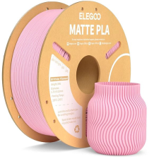 Elegoo PLA MATTE - 1,75mm, 1kg, Cardboard Spool, Sakura Pink nyomtató kellék
