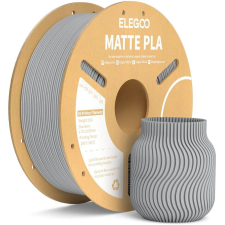 Elegoo PLA MATTE - 1,75mm, 1kg, Cardboard Spool, Slate Grey (ELEEG240437) nyomtató kellék