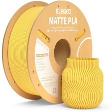 Elegoo PLA MATTE - 1,75mm, 1kg, Cardboard Spool, Sunshine Yellow (ELEEG240442) nyomtató kellék