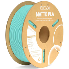 Elegoo PLA MATTE - 1,75mm, 1kg, Cardboard Spool, Teal Green nyomtató kellék