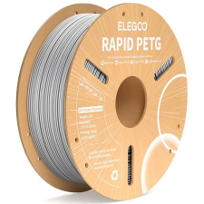 Elegoo RAPID PETG - 1,75mm, 1kg, Cardboard Spool, Grey nyomtató kellék