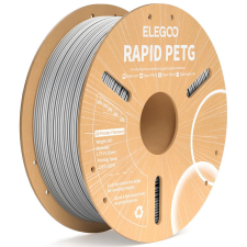 Elegoo RAPID PETG - 1,75mm, 1kg, Cardboard Spool, Grey (ELEEG240449) nyomtató kellék