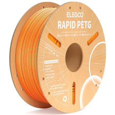 Elegoo RAPID PETG - 1,75mm, 1kg, Cardboard Spool, Orange nyomtató kellék