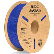 Elegoo RAPID PLA+ - 1,75mm, 1kg, Cardboard Spool, Blue (ELEEG240429) nyomtató kellék