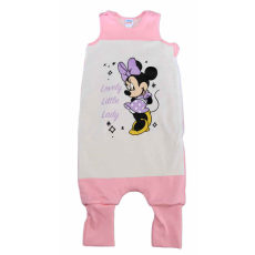  Elején Minnie mintával nyomott tipegő hálózsák 3,5 togos