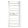  Elektra CX900N-F Fürdőszobai elektromos törölközőszárító radiátor termosztát nélkül, 53x123 cm, 230W