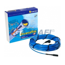 Elektra FreezeTec kész fűtőkábel beépített termosztáttal csövek fagymentesítésére, 12W/m, 21m fűtőkészülék