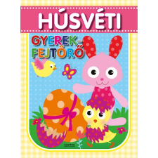 Elektra Kiadó - Húsvéti gyerekfejtörő gyermek- és ifjúsági könyv