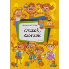Elektra Kiadóház Bt Osztok, szorzok gyermek- és ifjúsági könyv