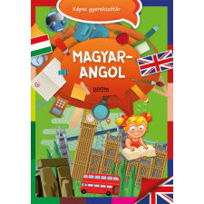 Elektra Kiadóház Magyar-angol képes gyerekszótár gyermek- és ifjúsági könyv