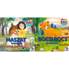 Elektra Kiadóház Mesecsomag - Bocsi bocs új otthona - Maszat hazatalál gyermek- és ifjúsági könyv