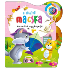 Elektra Könyvkiadó A jószívű macska gyermek- és ifjúsági könyv