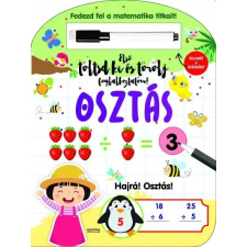 Elektra Könyvkiadó Első töltsd ki és törölj foglalkoztatóm: osztás gyermek- és ifjúsági könyv