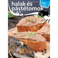 Elektra Könyvkiadó Halak és pástétomok gasztronómia
